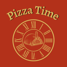 Pizza Time logo.